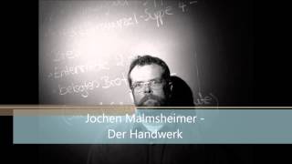 Jochen Malmsheimer Der Handwerk [upl. by Lucila]