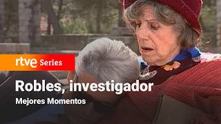 Robles investigador Capítulo 8  Mejores momentos robles  RTVE Series [upl. by Ellerahc401]