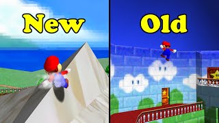 TAS Super Mario 64 BLJLess BitDW Entry NEW ROUTE With ComparisonExplanation [upl. by Ilana]