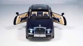 Review Rolls Royce Sweptail by XLG 124 [upl. by Leumhs]