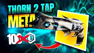 The Incoming Thorn 2 TAP META Build ANY Resilience  Destiny 2 Season of The Wish [upl. by Cirda569]