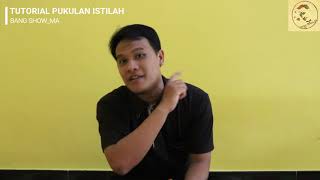 BELAJAR REBANA  TUTORIAL PUKULAN ISTILAH  SANGAT MUDAH [upl. by Maggie]