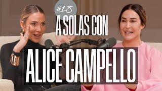 Alice Campello y Vicky Martín Berrocal  A SOLAS CON Capítulo 18  Podium Podcast [upl. by Mayman]