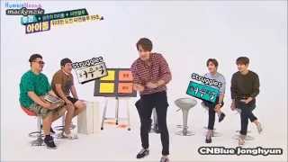 Idols dancing to Like A Cat by AOA [upl. by Inami]