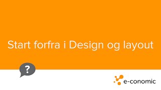 Start forfra i Design og layout [upl. by Maltz]