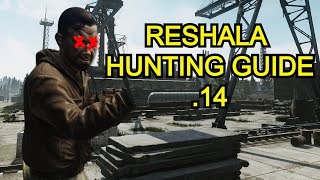 Reshala Farming Guide For Dummies  Escape From Tarkov [upl. by Yadsendew]