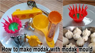 How to use modak sacha mould tools  Modak sacha tutorial [upl. by Sinnoda893]