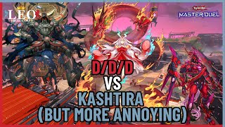 As If Kashtira needs helpDDD vs Kashtira YuGiOh Master Duel [upl. by Asinla]