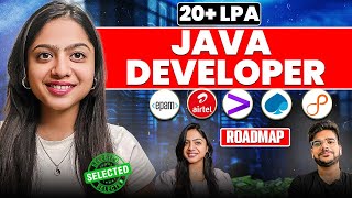 Java Developer Roadmap IN 2024  Freshers and Experienced persons kajalgoyal3902 [upl. by Enirol712]