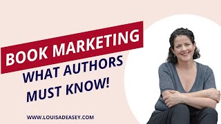 Book Publishing book marketing essentials for firsttime authors [upl. by Arrad763]