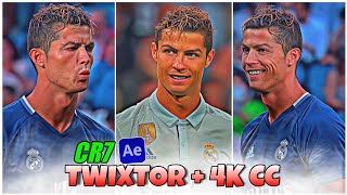 Cristiano Ronaldo Twixtor  Best 4k Clips  CC High Quality For Editing 🤙💥 part3 [upl. by Rinee]