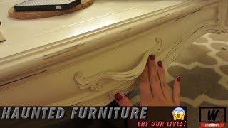 Ep101 Haunted Furniture  WahlieTV [upl. by Sherri]