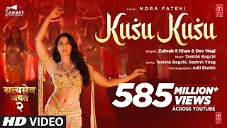 Kusu Kusu Song Ft Nora Fatehi  Satyameva Jayate 2  John A Divya K  Tanishk B Zahrah Khan Dev N [upl. by Euqnomod]