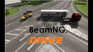 CCTV Crashes 13  BeamNG Drive [upl. by Yeclek]