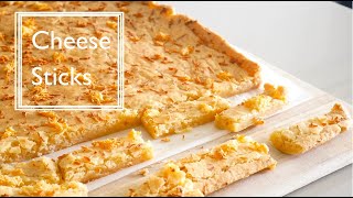 Cheese Sticks  Cheese Bars Filipino Sweet Delicacy [upl. by Aninahs86]