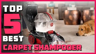 Best Carpet Shampooer in 2023  Top 5 Carpet Shampooers Review [upl. by Nirrac]