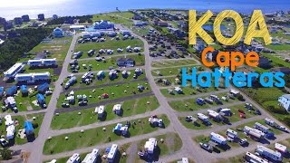 Cape Hatteras KOA Resort Tour  Outer Banks NC  RPod 182G [upl. by Nitsrik]