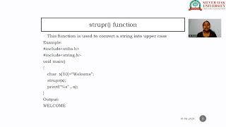 Introduction String Function [upl. by Jeff]