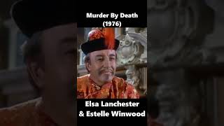 Murder By Death 1976 Elsa Lanchester amp Estelle Winwood [upl. by Aseuqram]