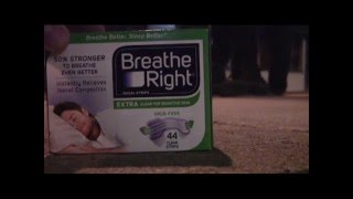 Breathe Right Commercial [upl. by Yniatirb669]