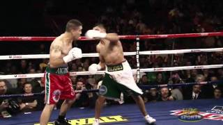 HBO Boxing  Los mejores momentos de Victor Ortiz HBO Latino [upl. by Olivier]