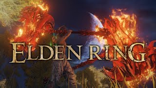 I tried Prelates Inferno Crozier in Elden Ring [upl. by Ellehciram]