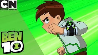 Ben 10  Ben Transforms into Ben  Cartoon Network [upl. by Mad266]