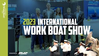 International WorkBoat Show  2023 Highlights [upl. by February]