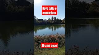 Linizio di una passione30 anni dopo fishing carps carp fishingvideo carpfishing [upl. by Stockwell]