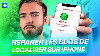 Comment réparer « Localiser » qui ne fonctionne pas sur iPhone Tuto 2024 [upl. by Clardy]