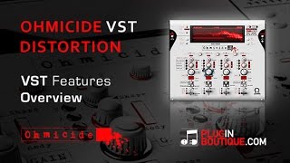 Ohm Force Ohmicide Distortion Plugin  Features Overview [upl. by Darline544]