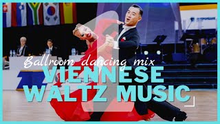 VIENNESE WALTZ MUSIC MIX vol1  Dancesport amp Ballroom Dancing Music [upl. by Adil]