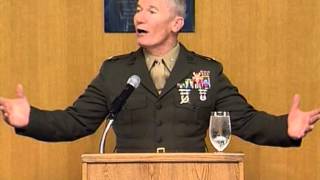 2006 Ethics Essay Award Speaker Colonel John A Toolan USMC [upl. by Manaker]