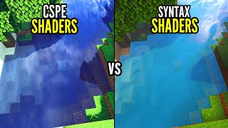 Cspe Shaders x Dspe Shaders  Minecraft Pe 118 [upl. by Niamor634]