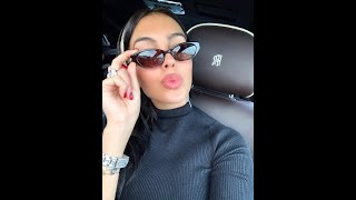 Georgina Rodriguez with sunglasses 🕶️😍❤️🔥 georginagio cr7 fashion sunglasses moda mode [upl. by Sabina834]