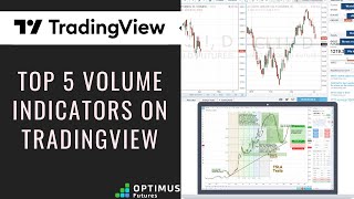 Top 5 Volume Indicators on TradingView [upl. by Lacombe]