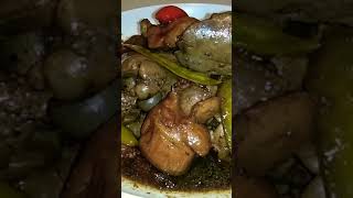 adobong atay amp balun balunan recipe sarsa palang ulam na shorts [upl. by Nide]