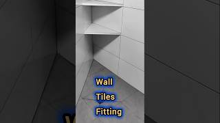 Wall tiles fittings diy tileideas bathroomdecor tiles bathroomdesign foryou tileworks home [upl. by Aztinay]