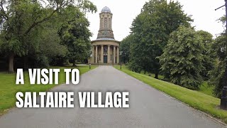 A Visit to Saltaire Village Shipley 14821 4K [upl. by Ainorev]