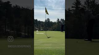 Fall Golf at Woodloch Springs woodloch golf pocono fall fallgolf fallvibes poconomtns [upl. by Riva]