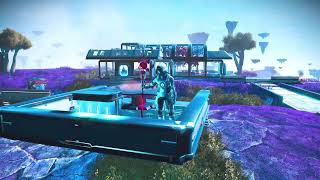 No Mans Sky PS5 v502 Worlds  Searching for a new Galactic HUB capital planet candidate [upl. by Dehsar]