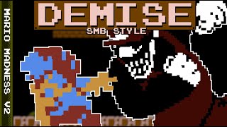 DEMISE  SMB STYLE  FNF Mario Madness [upl. by Macey474]