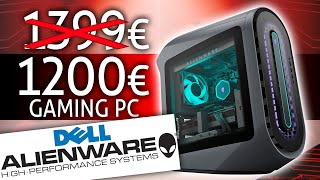 MEGA ABZOCKE bei Dell Alienware  1200 Euro Aurora R13 Test [upl. by Azpurua69]