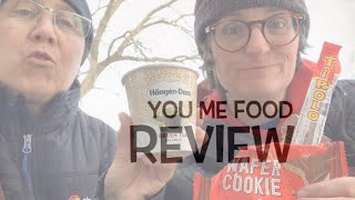 Tirolo Trader Joe’s Wafer Cookie HäagenDazs Green Tea Ice Cream You Me Food Review [upl. by Diehl]