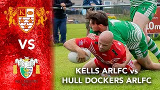 Kells ARLFC vs Hull Dockers ARLFC NCL Premier Division Behindthescenes [upl. by Aennyl]