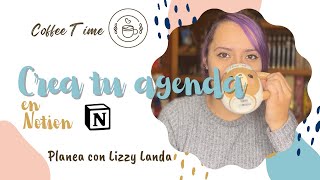 Crea una agenda fácil y práctica en Notion [upl. by Carvey581]