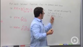 Introduction to Rational Functions [upl. by Oates]