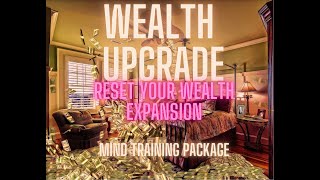 Rapid Hypnosis Upgrade Your Wealth Situation [upl. by Sidnala459]