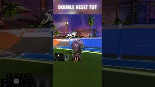 DOUBLE RESET evample rocketleague rl rlssl rocketleagueclips rockethighlights easyrl shorts [upl. by Arymas282]