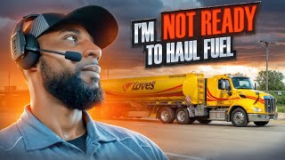 Why Im Avoiding Fuel Hauling Hazmat Test Results trucking hazmat vlog cdl [upl. by Kalil]